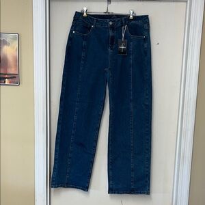 Flamingals Wide Leg Jeans